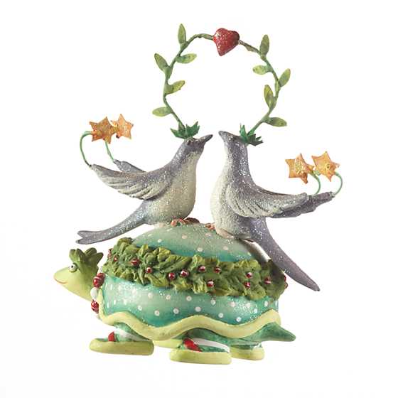 Patience Brewster 12 Days 2 Turtle Doves Ornament image three