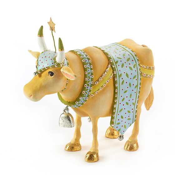 Patience Brewster Nativity Manger Cow Figure image two