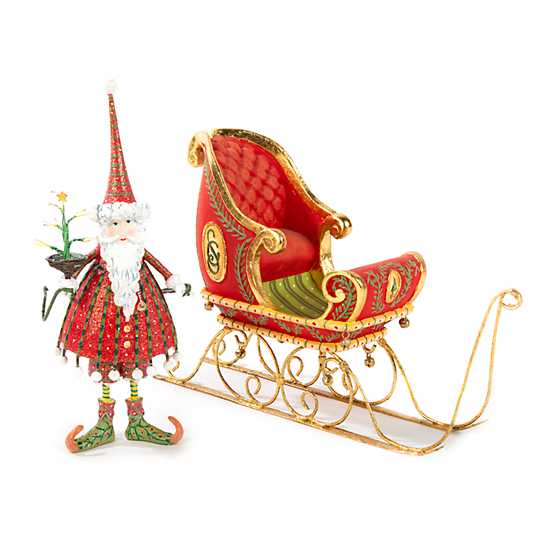 Patience Brewster Dash Away Sleigh Ornament image four