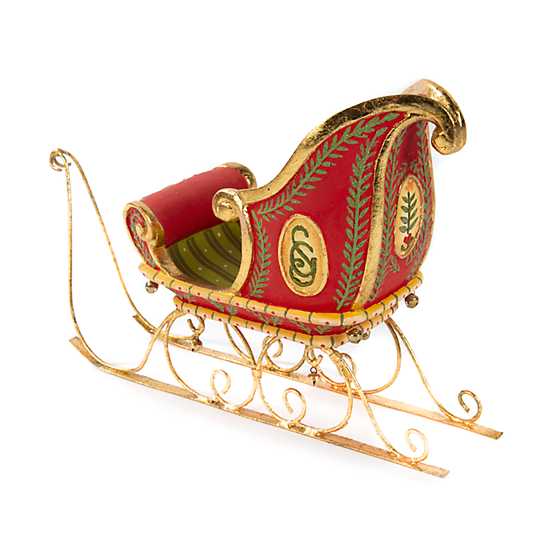 Patience Brewster Dash Away Sleigh Ornament image three