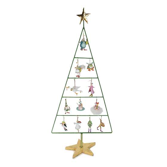 Patience Brewster 12 Days Mini Ornament Display Tree image two