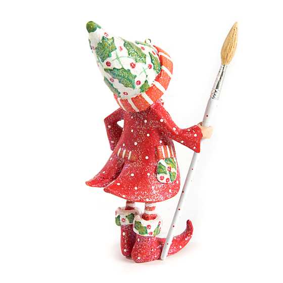 Patience Brewster Dash Away Vixen's Elf Ornament image three