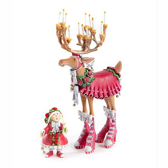 Patience Brewster Dash Away Donna's Elf Ornament image four