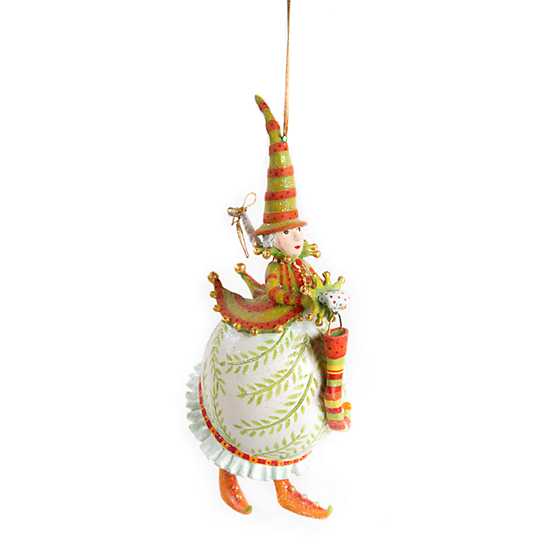 Patience Brewster Dash Away Mrs. Santa Ornament image two