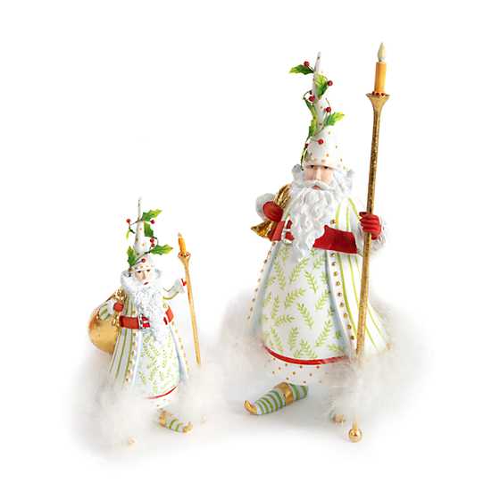 Patience Brewster Dash Away Candlelight Santa Figure image six