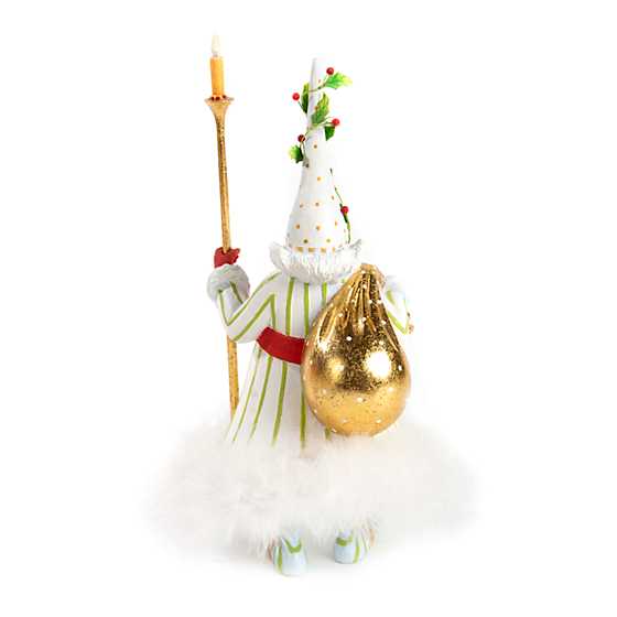 Patience Brewster Dash Away Candlelight Santa Figure image three