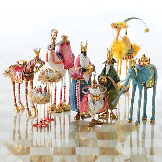 Patience Brewster Nativity World Magi Figures image two