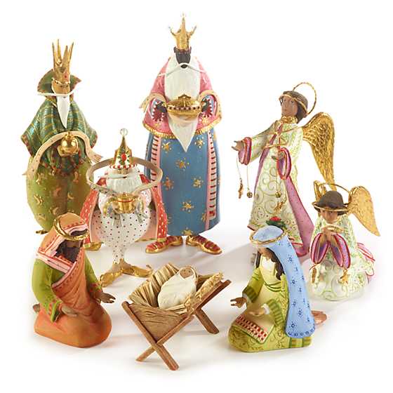 Patience Brewster Nativity World Magi Figures image six