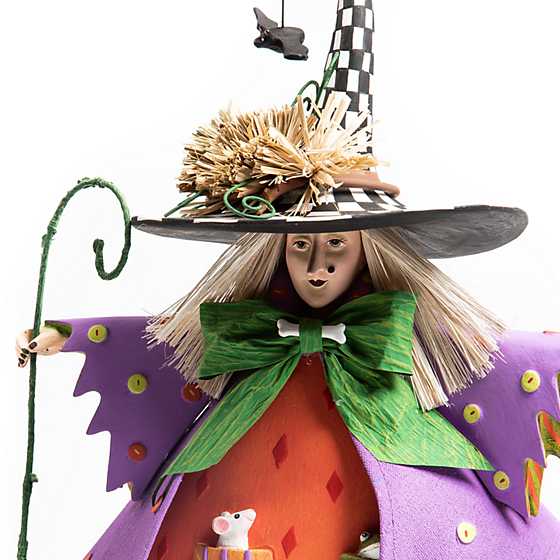 Patience Brewster Raggedy Witch Figure image four