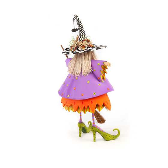 Patience Brewster Raggedy Witch Figure image three