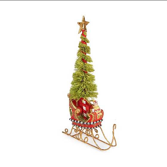 Patience Brewster Mini Dash Away Sleigh with Tree image two