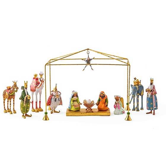 Patience Brewster World Edition Mini Nativity Introductory Set
