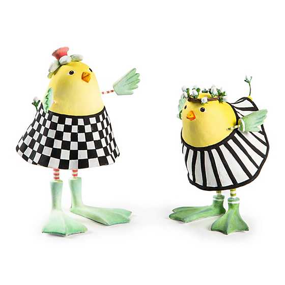 Patience Brewster Dressed Up Chicks, Set of 2
