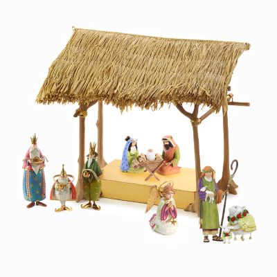 Patience Brewster Nativity Set