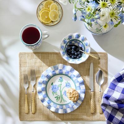 Megan Stokes Fluted Dessert Plate Image 2