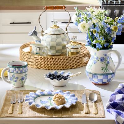Megan Stokes Fluted Dessert Plate Image 3