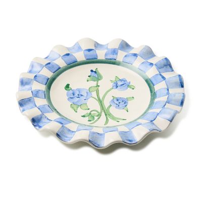 Megan Stokes Fluted Dessert Plate Image 4