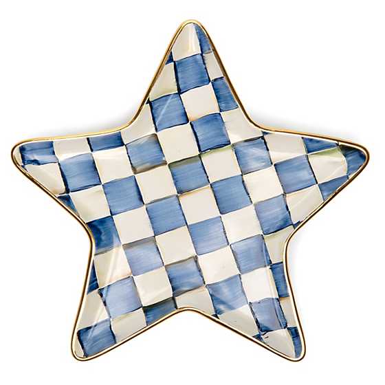 Royal Check Star Plate image two