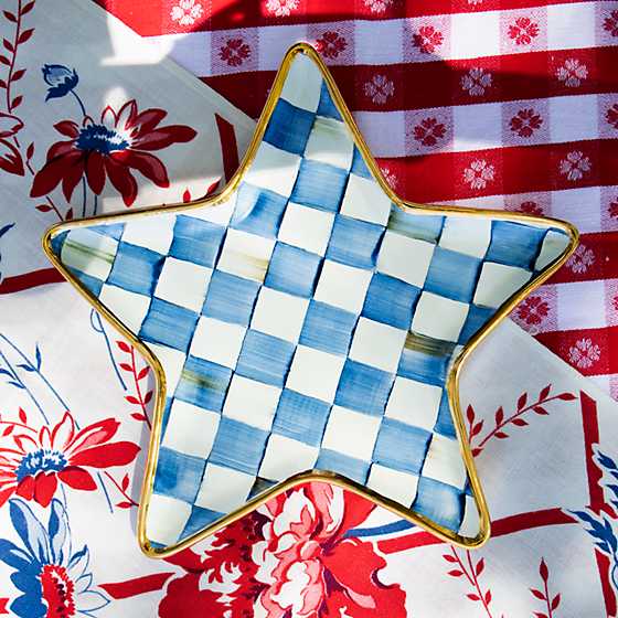 Royal Check Star Plate image three