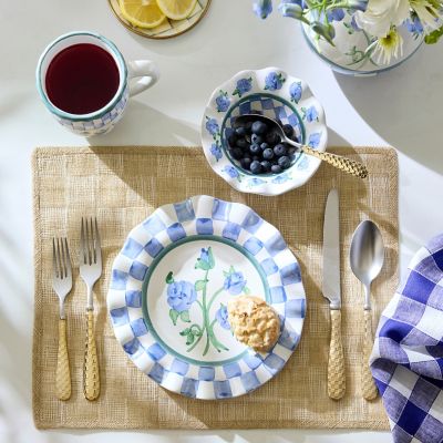 Megan Stokes Fluted Berry Bowl Image 2