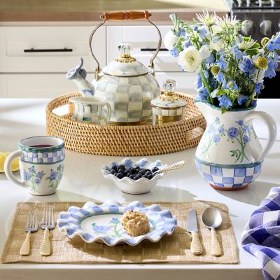 Megan Stokes Fluted Berry Bowl Image 3
