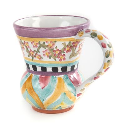 MacKenzieChilds Taylor Mug Hitchcock Field