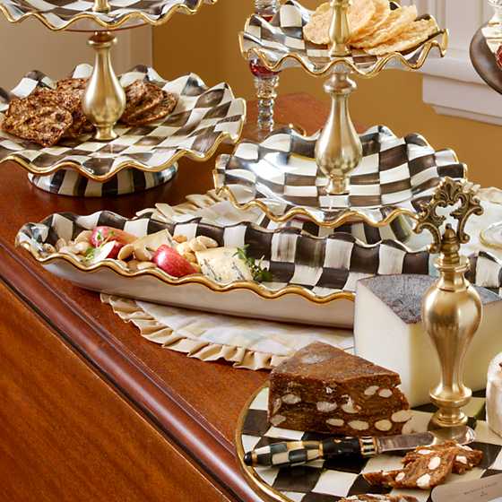 Courtly Check Hors d'Oeuvre Tray image five