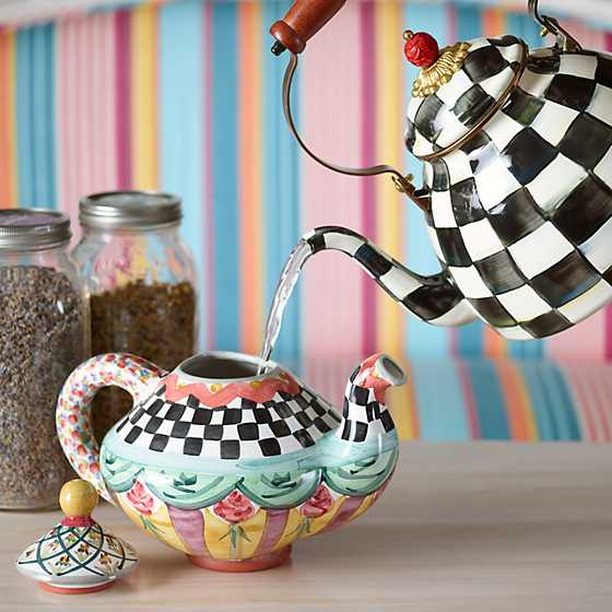 Taylor Teapot - Odd Fellows image three