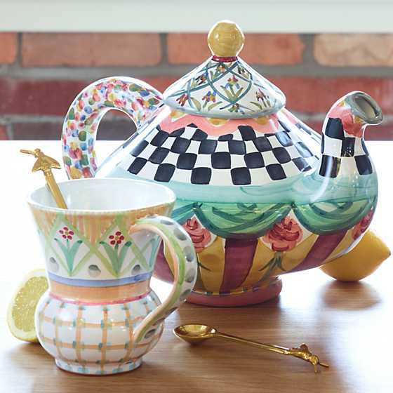 Taylor Teapot - Odd Fellows image four