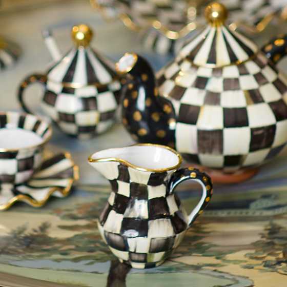 Courtly Check Creamer image two