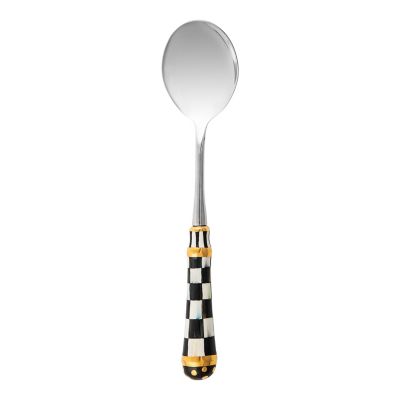 MacKenzieChilds Courtly Check Casserole Spoon