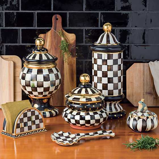 Courtly Check Groovy Canister image four
