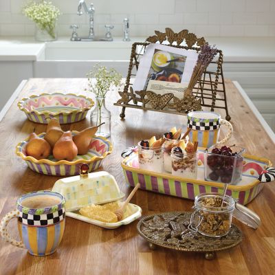 MacKenzieChilds Piccadilly Baking Dish