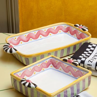 MacKenzieChilds Piccadilly Baking Dish
