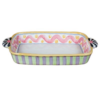 MacKenzieChilds Piccadilly Baking Dish