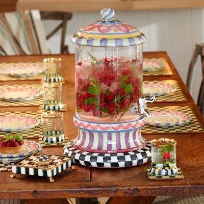 MacKenzieChilds Piccadilly Beverage Hostess