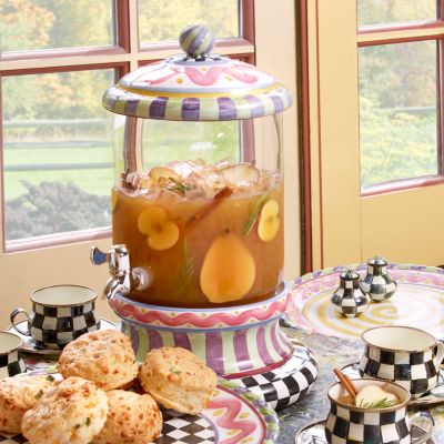 MacKenzieChilds Piccadilly Beverage Hostess