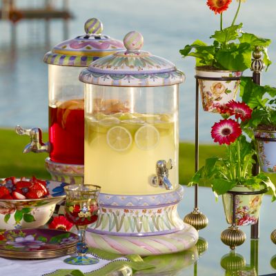 MacKenzieChilds Piccadilly Beverage Hostess