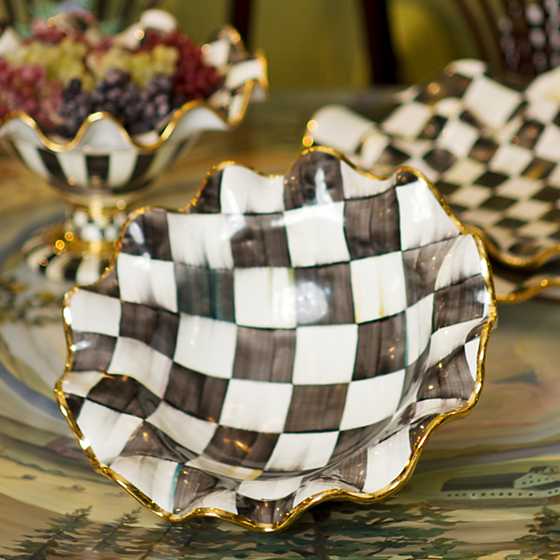 Courtly Check Medium Serving Bowl image two