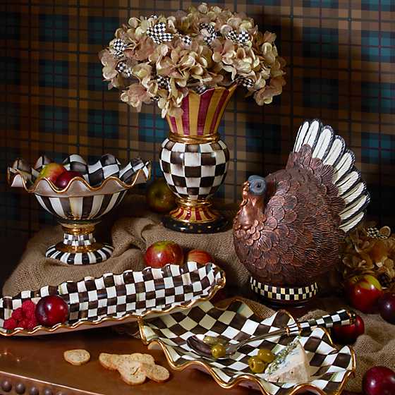 Courtly Check Serving Platter image eight