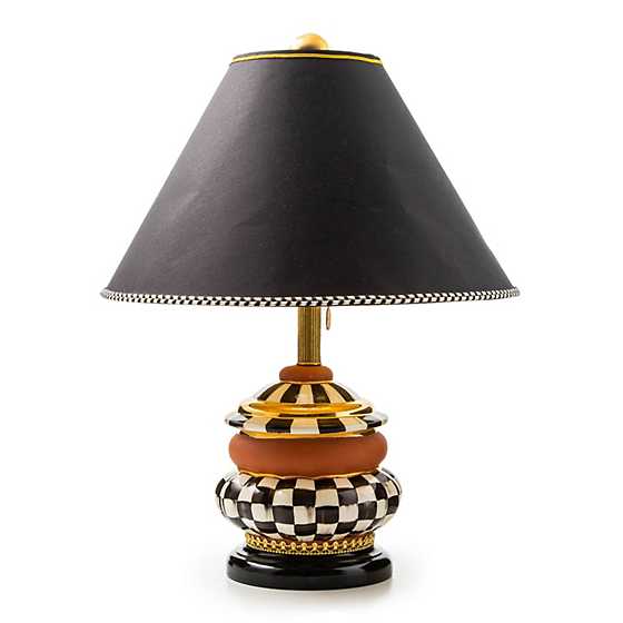 Groovy Table Lamp - Courtly Check image two