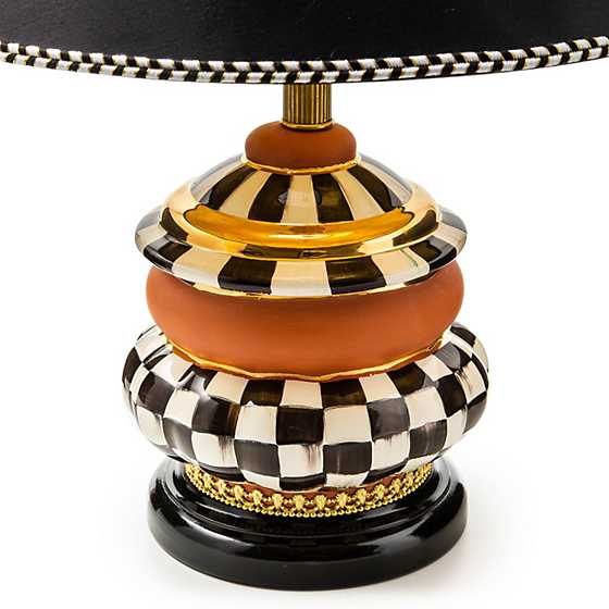 Groovy Table Lamp - Courtly Check image four