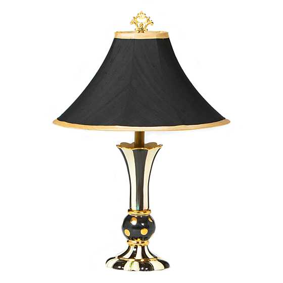 Courtly Stripe Vase Lamp