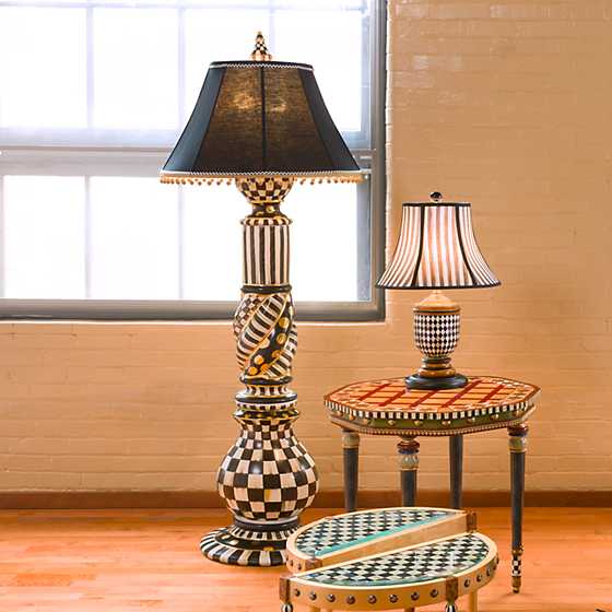 Courtly Check Floor Lamp image five