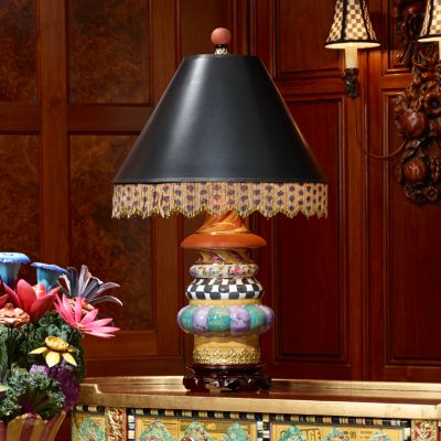 MacKenzieChilds Lighthouse Lamp