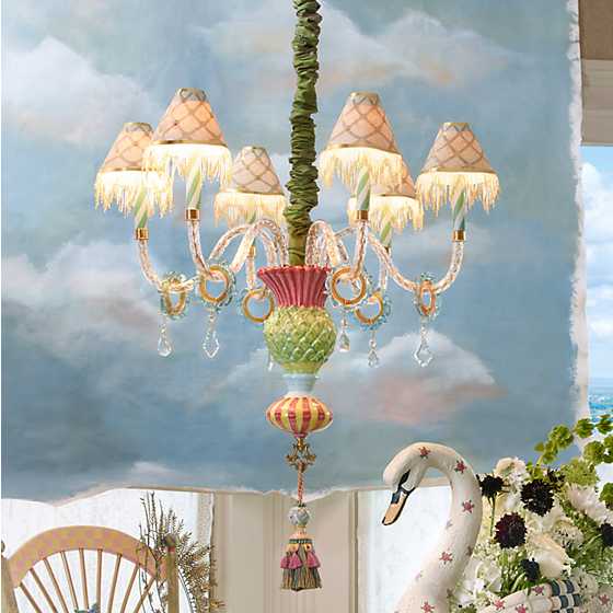 Thistle Chandelier image two