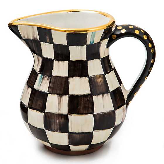 Courtly Check Portly Pitcher image two