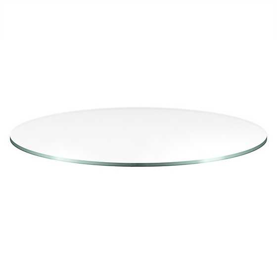 Glass 42" Round Table Top