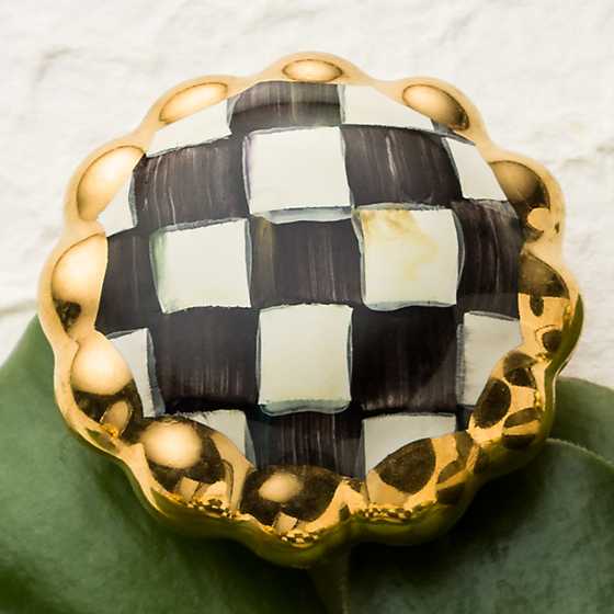 Courtly Check Round Knob image two