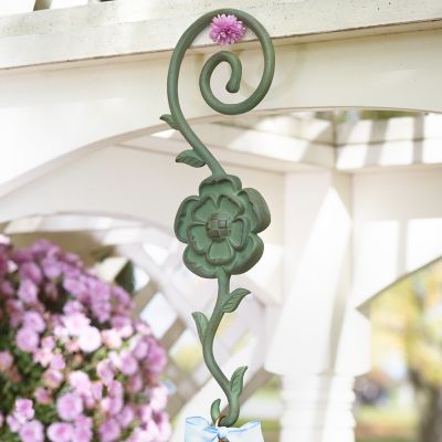 MacKenzieChilds Flower Garden Birdhouse Hook